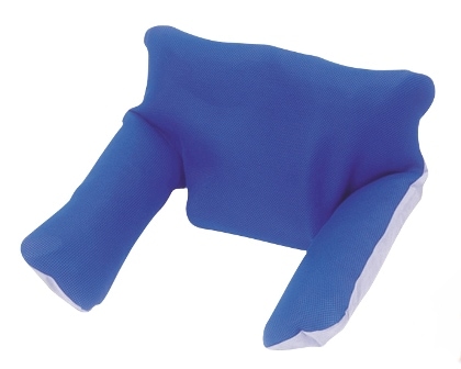 車椅子クッション(シーポス) オレンジ /0-7345-02 車椅子クッション(シーポス) オレンジ ⁄0-7345-02