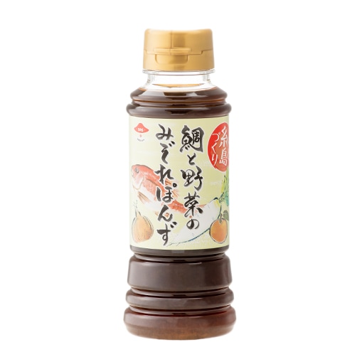 鯛と野菜のみぞれぽんず 220ml
