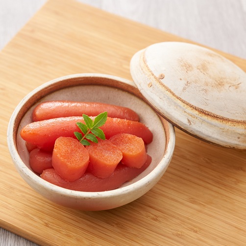 やますえ×風唄窯 糸島めんたい・器のセット