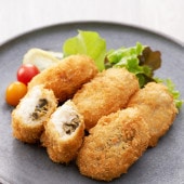 糸島カキだし クリームフライ