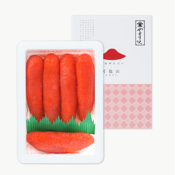 辛子明太子可也山