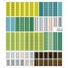 (N) J8131-17 211系 2017年版 両毛線・吾妻線・上越線・宇都宮線 - フィルムシール ※メール便対応商品