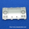 (N) Z04M1276 クーラーAU75(ステンレス色) ※メール便対応商品