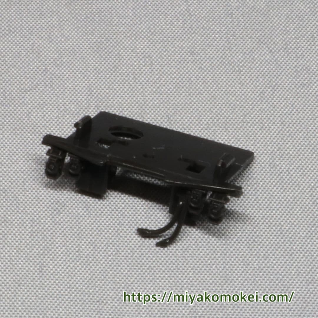 N) Z05-1876 オハネフ24 ジャンパ栓B(黒) ※メール便対応商品 | Nゲージ