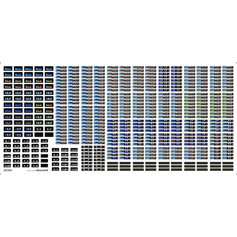 2 シール ZRX-2＆ZRX400 Mk-2タイプデカール 薄ゴールド／薄シルバー RJAPAN