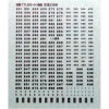 (N) TTL802-04 京急230形標記 インレタ ※メール便対応商品