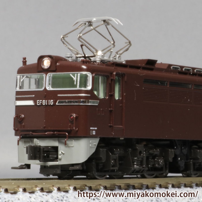 HOゲージ　EF70 電気機関車 HOゲージ EF61 電気機関車 【あさかぜ】