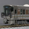 ■予約品■ 【墨入れ・パーツ取付・シール貼付済】 (N) 10-1440 225系100番台 <新快速> 4両セット