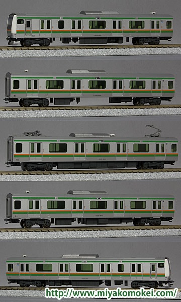 JR東日本 E233系3000番代 5両付属編成セット （yv37【Nゲージ