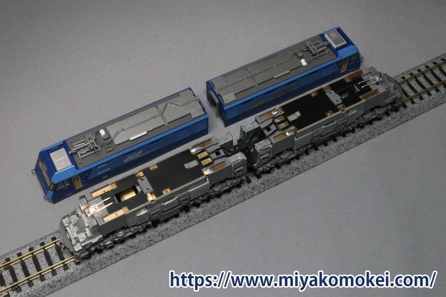 □予約品□ 2026年3月発売予定 【通電引通し常点灯ライト基板】 (N) K