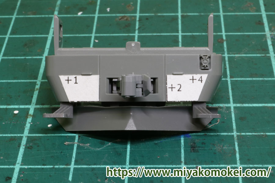 穴開け位置決め治具シール】 (16番) K-903 K社 EF510用 ※メール