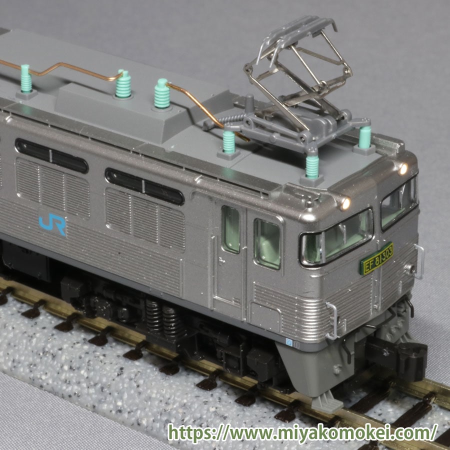 EF81-300番台 銀 カトー KATO 3067-3 高圧引き通し線金属化 KATO鉄道模型オンラインショッピング EF81 300 JR貨物更新車（銀