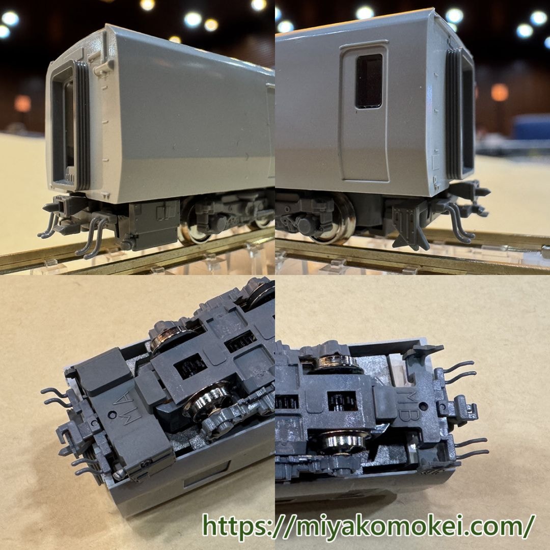 N) Z04K9367 2段電連(灰) ※メール便対応商品 | Nゲージ 車両パーツ