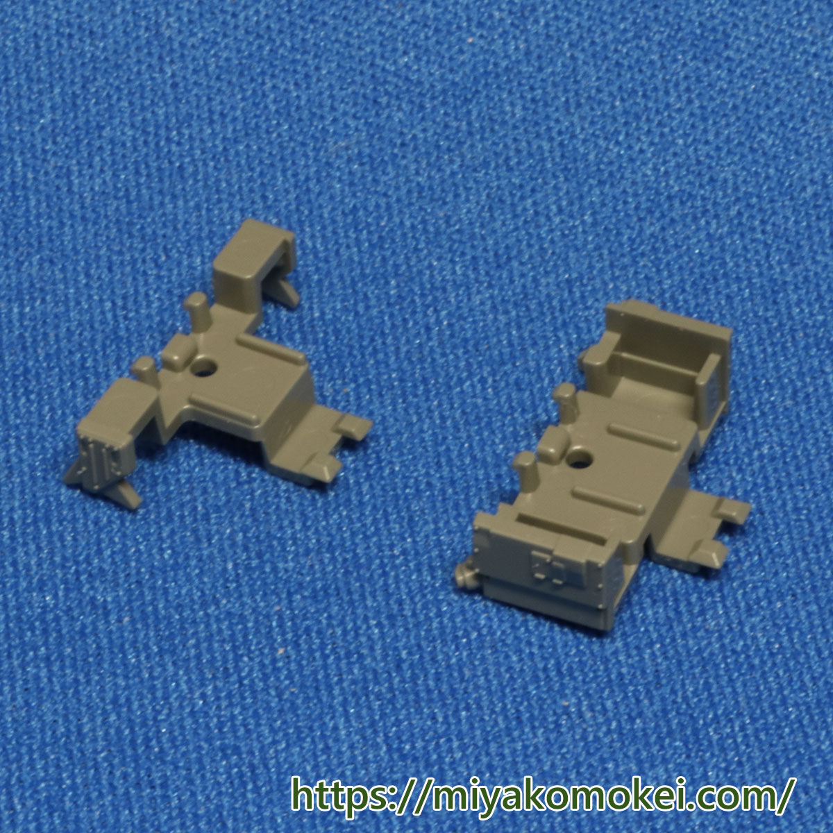 N) Z04-10925 681系 車端部床下機器 (M車) ※メール便対応商品 | N