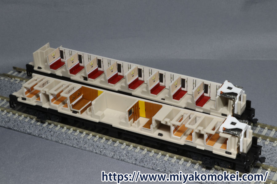 KATO 10-213 北斗星？ Nゲージ 値下げ可能⭕️ カトー 10-213 車両ケースD (クリアケース 7両用) (鉄道模型