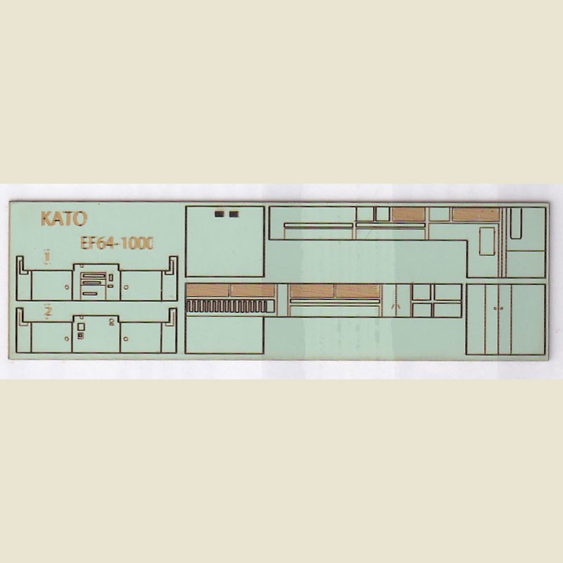 N) 10271 KATO EF64-1000 運転室背面パーツ ※メール便対応商品 | N