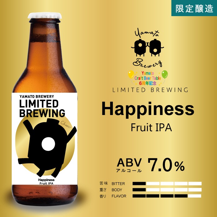 ڰ̡2025ǯ10¤ Happinessʥե롼IPA)6ܥåȡʸ¤2/Ϥޤβ41ܡ