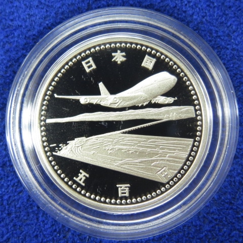 関西国際空港 開港記念 プルーフ貨セット【記念硬貨】 | 記念硬貨,記念