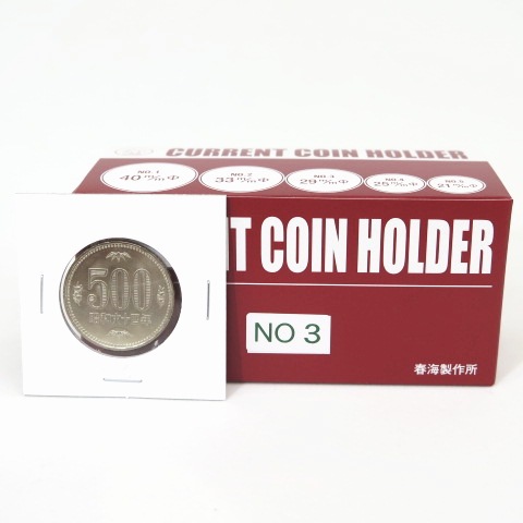 カレント】 ペーパーコインホルダー 丸3 | 収集用品,ホルダー/ケース類