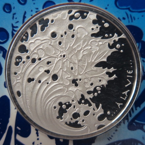 国際コイン・デザイン・コンベンション2001 （ICDCメダル）