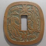 明）秋田鍔銭（ 短尾 ） 文久2年 幕末試鋳貨・地方貨｜硬貨