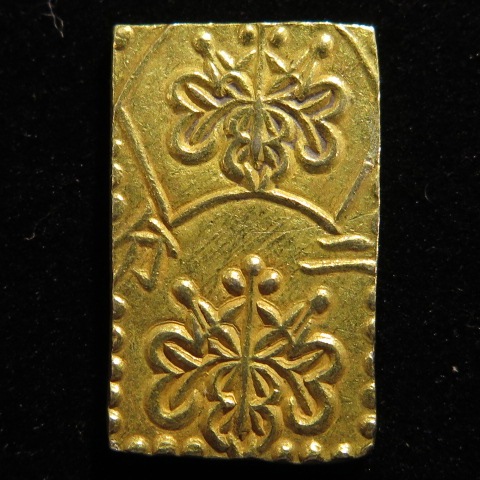 日本古金銀明治二分金