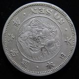 日本銭,近代銭,近代銀貨,50銭銀貨 | ヤマトコレクションギャラリー
