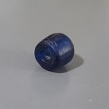 古代ロマンの結晶 ― コ字形 瑠璃ガラス製 勾玉（古墳期） 水晶製勾玉と古代瑠璃玉 古墳時代 - Chagamocraft (チャガモ