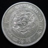 日本銭,近代銭,近代銀貨,一円銀貨 | ヤマトコレクションギャラリー