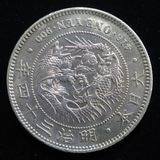 日本銭,近代銭,近代銀貨,一円銀貨 | ヤマトコレクションギャラリー