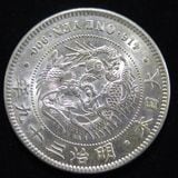 日本銭,近代銭,近代銀貨,一円銀貨 | ヤマトコレクションギャラリー