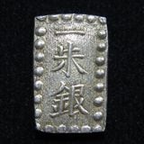 日本古金銀　一分銀　未使用級　10枚まとめロット 日本古金銀 一分銀 未使用級 10枚まとめロット 天保一分