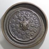 和鏡（古鏡）　蓬莱鏡　南北朝時代 蓬莱鏡 - 京都国立博物館 館蔵品データベース