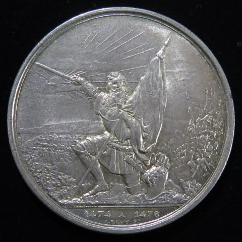 1874年スイス射撃祭【MS63】 1874年スイス射撃祭【MS63】 1874年スイス射撃祭【MS63】 1874年