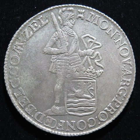 外国銭】 オランダ 1ダカット銀貨 1768年 （上品） | 世界のコイン