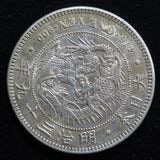 日本銭,近代銭,近代銀貨,一円銀貨 | ヤマトコレクションギャラリー