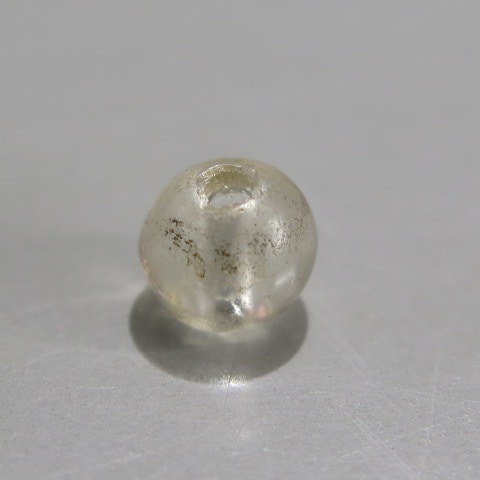 出土 勾玉 天然水晶 古墳時代 勾玉・管玉】 古墳時代 水晶小玉 （美品） | 出土品その他,勾玉・管玉