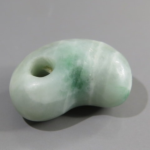 勾玉・管玉】 縄文時代 翡翠勾玉 （美品） | 出土品その他,勾玉・管玉