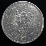 日本銭,近代銭,近代銀貨,一円銀貨 | ヤマトコレクションギャラリー