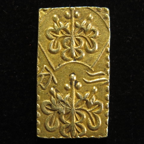日本古金銀　草文二分金 古金銀】 草文二分金 （極美品） | 日本銭,古金銀 | ヤマト