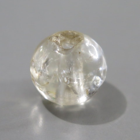 勾玉・管玉】 古墳時代 水晶玉 （美品） | 出土品その他,勾玉・管玉