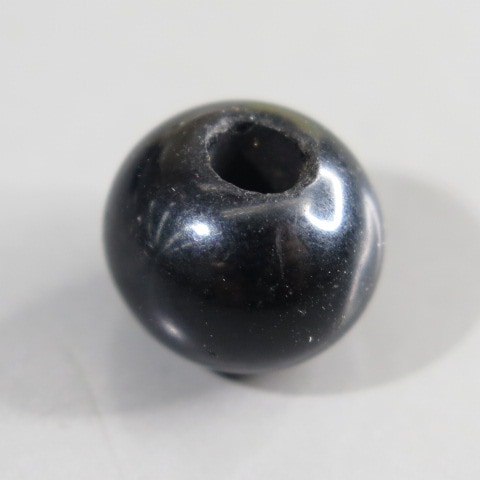 勾玉・管玉】 古墳時代 紺色ガラス玉 （美品） | 出土品その他,勾玉