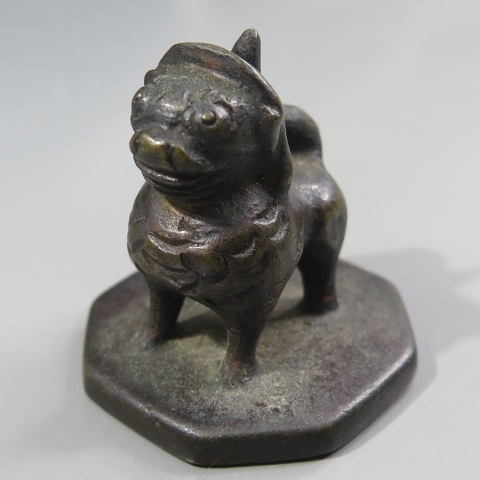 古印】 糸印 獅子鈕 （美品） | 古印,糸印・高麗印 | ヤマト