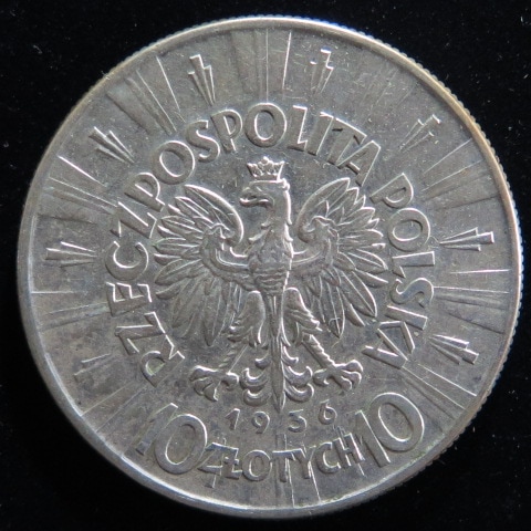 ポーランド100ズロチ銀貨 1966年 UNC/未使用 - ワタナベコイン