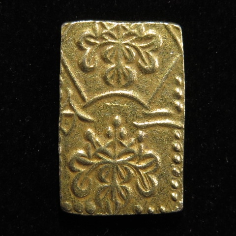 古金銀】 万延二分金 安政型 V無 （美品） | 日本銭,古金銀 | ヤマト