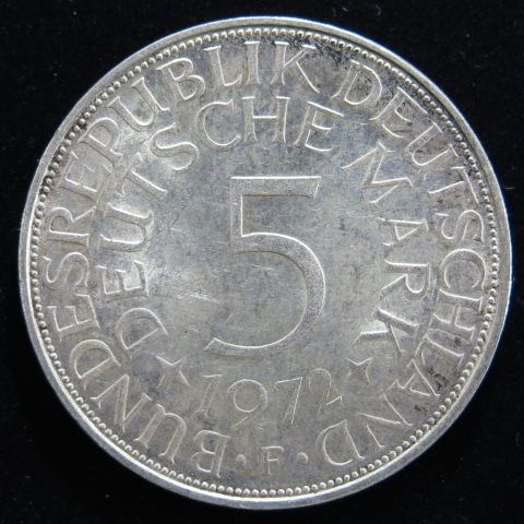 �ڳ������� �ɥ��� 5�ޥ륯��� 1972ǯ���ʶ����ʡ�