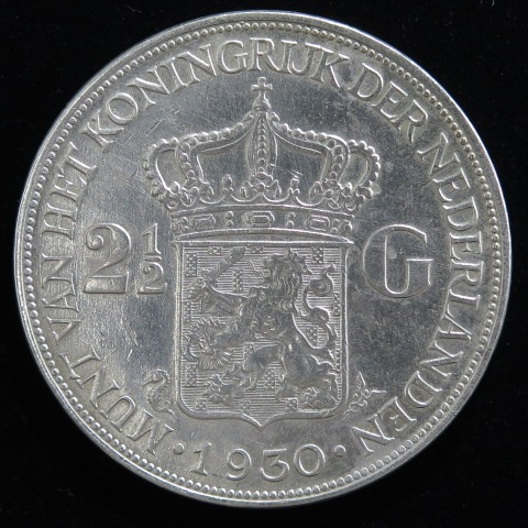 3295【オランダ】1ギルダー硬貨300枚セット