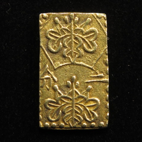 コレクション明治二分金 古金銀】 明治二分金 逆打 （美品） | 日本銭,古金銀 | ヤマト