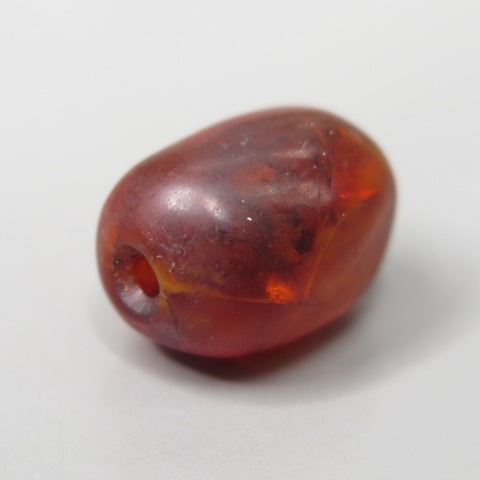 勾玉・管玉】 古墳時代 琥珀玉 （美品） | 出土品その他,勾玉・管玉