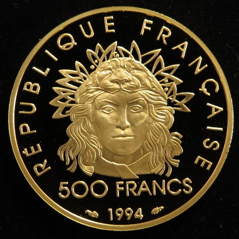 �ڳ������� �ե�� �����ԥå�100ǯ 500�ե��ץ롼�ն�� 1994ǯ���ʴ���̤���ѡ�